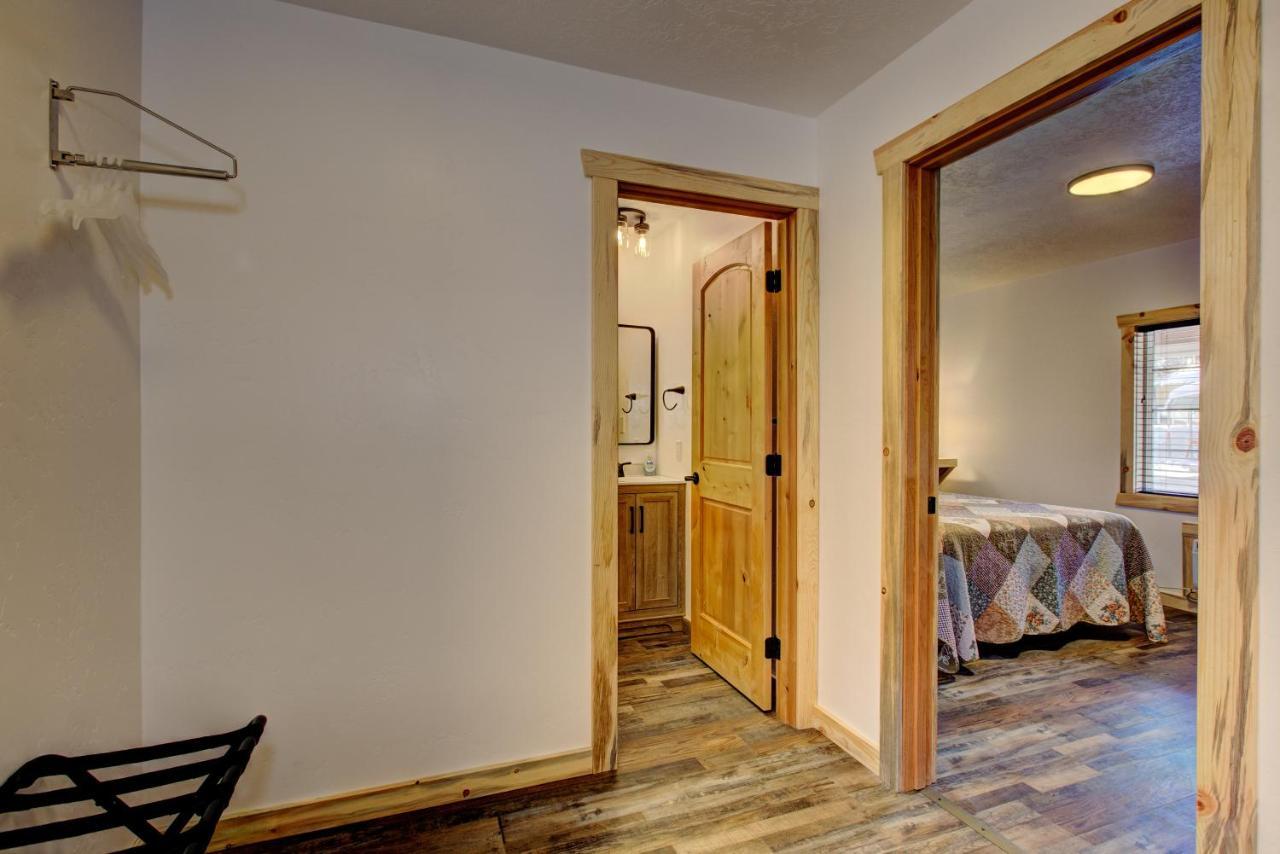 Alpine Lodge Hotel Cascade Kültér fotó