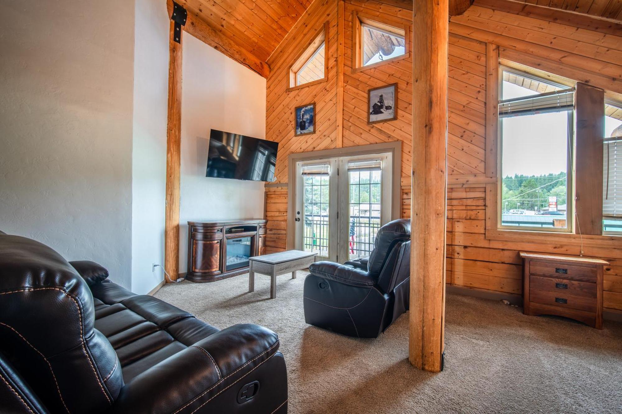 Alpine Lodge Hotel Cascade Kültér fotó