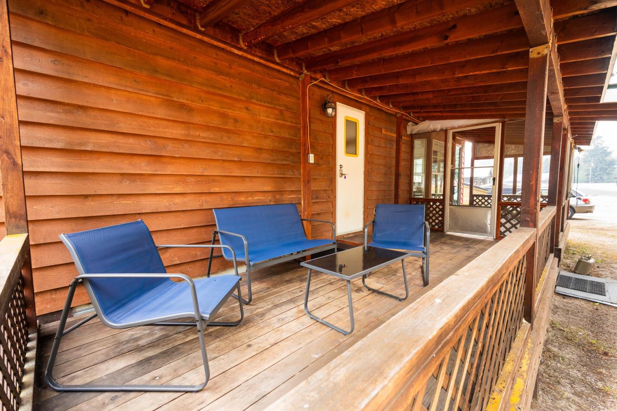 Alpine Lodge Hotel Cascade Kültér fotó